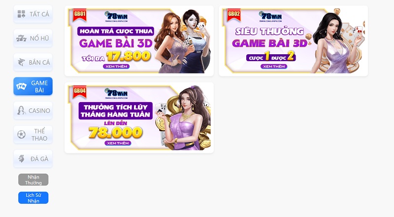 Thưởng tích lũy thắng hàng tuần