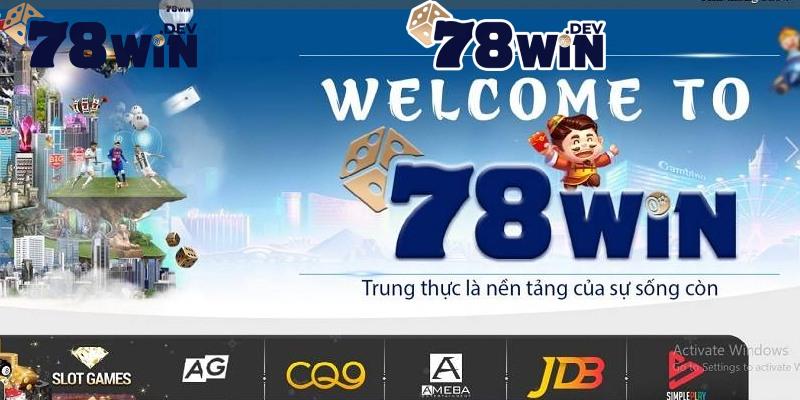 liên hệ nhà cái 78win